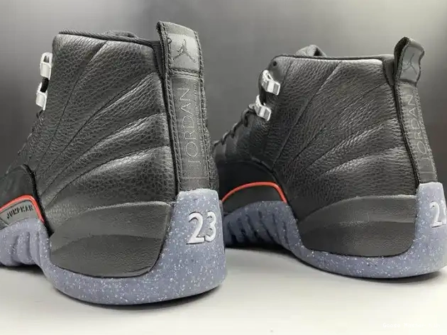 Air 12 Utility DC1062-006 Jordan Black 0517